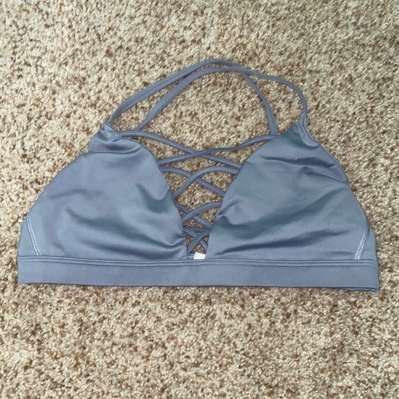 Victoria's Secret Other - victoria’s secret sport gray sports bra